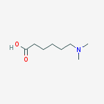 Structure of N,N-dimethyl-Â¦ÃŒ-aminohexanoic acid