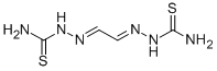 Structure of GLYOXAL DITHIOSEMICARBAZONE