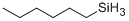 Structure of N-HEXYLSILANE
