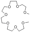 Structure of HEXAETHYLENE GLYCOL DIMETHYL ETHER