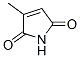3-methylpyrrole-2,5-dione结构式