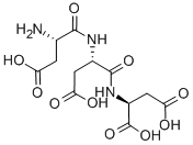 Structure of H-ASP-ASP-ASP-OH