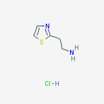 Structure of 2-(Thiazol-2-yl)ethanamine hydrochloride