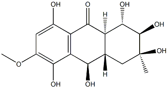 Structure of Tetrahydrobostrycin