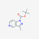 1H-Pyrrolo[3,2-c]pyridine, 7-chloro-结构式