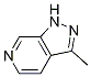 Structure of 3-Methyl-1H-pyrazolo[3,4-c]pyridine