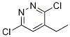 Structure of 3,6-Dichloro-4-ethylpyridazine