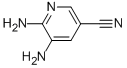 Structure of 3-Pyridinecarbonitrile,5,6-diamino-