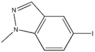Structure of 5-iodo-1-methyl-1H-indazole