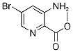 Structure of Methyl 3-amino-5-bromopicolinate