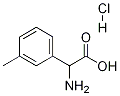 Structure of 2-AMino-2-(3-Methylphenyl)acetic Acid Hydrochloride