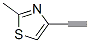 Structure of Thiazole,  4-ethynyl-2-methyl-