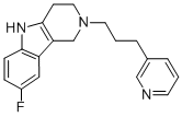 Structure of Gevotroline