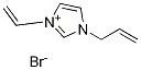 Structure of 1-Allyl-3-vinyliMidazoliuM broMide