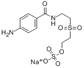Structure of 4-AMINO-N-[2-[(2-SULFOXY)ETHYL]-SULFONYL]ETHYL BENZAMIDE,SODIUM