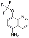 Structure of 5-Amino-8-trifluoromethoxyquinoline