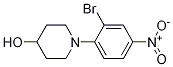 Structure of 1-(2-BROMO-4-NITROPHENYL)PIPERIDIN-4-OL