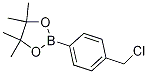 Structure of 2-(4-(Chloromethyl)phenyl)-4,4,5,5-tetramethyl-1,3,2-dioxaborolane