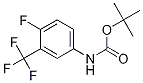 Structure of N-BOC-4-FLUORO-3-TRIFLUOROMETHYLANILINE