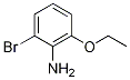 Structure of 2-BROMO-6-ETHOXYANILINE