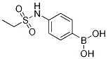 Structure of 4-(ETHYLSULFONAMIDO)PHENYLBORONIC ACID