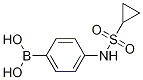 4-(CYCLOPROPANESULFONAMIDO)PHENYLBORONIC ACID结构式