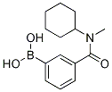 Structure of 3-(Cyclohexyl(Methyl)carbaMoyl)phenylboronic acid