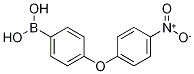 4-(4-NITROPHENOXY)PHENYLBORONIC ACID结构式