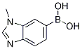 Structure of 1-Methyl-1H-benzoimidazole-6-boronic acid