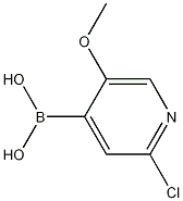 Structure of 2-Chloro-5-Methoxypyridine-4-boronic acid
