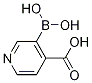 3-BORONOISONICOTINIC ACID结构式
