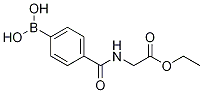 Structure of ETHYL (4-BORONOBENZOYLAMINO)ACETATE