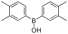 Structure of BIS(3,4-DIMETHYLPHENYL)BORINIC ACID