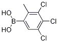 Structure of 3,4,5-Trichloro-2-methylphenylboronic acid