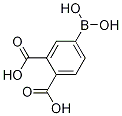 Structure of 4-Boronophthalic acid