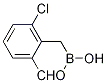 2,6-DICHLOROBENZYLBORONIC ACID结构式