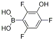 Structure of 2,4,6-Trifluoro-3-hydroxyphenylboronic acid