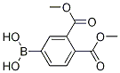 Structure of 3,4-BIS(METHOXYCARBONYL)PHENYLBORONIC ACID