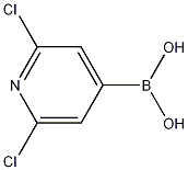Structure of (2,6-dichloropyridin-4-yl)boronic acid
