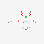 Structure of 2-ISOBUTOXY-6-METHOXYPHENYLBORONIC ACID