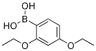 2,4-Diethoxyphenylboronic acid结构式