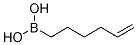 5-HEXENYLBORONIC ACID结构式
