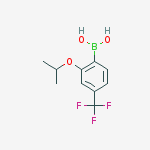 Structure of 2-ISOPROPOXY-4-(TRIFLUOROMETHYL)PHENYLBORONIC ACID