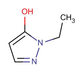 1-乙基-5-羟基吡唑结构式