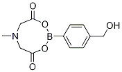 Structure of 2-(4-(Hydroxymethyl)phenyl)-6-methyl-1,3,6,2-dioxazaborocane-4,8-dione