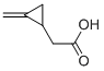 Structure of 2-cyclopropylprop-2-enoic acid