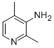 Structure of 3-Amino-2,4-dimethylpyridine