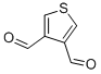 Structure of THIOPHENE-3,4-DICARBALDEHYDE