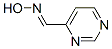 Structure of 4-Pyrimidinecarboxaldehyde,oxime