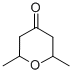 Structure of 2,6-DIMETHYLTETRAHYDRO-4H-PYRAN-4-ONE
